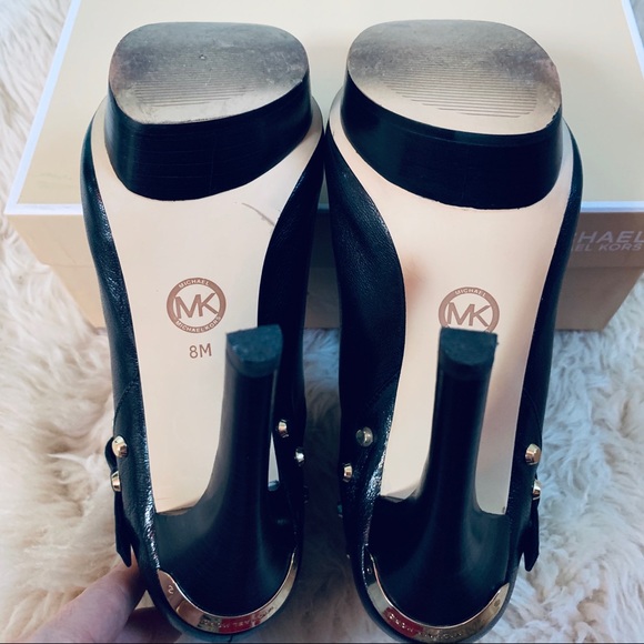 🎉HP🎉 MICHAEL KORS “Ailee” Open Toe Stiletto Bootie 8M - Picture 6 of 8